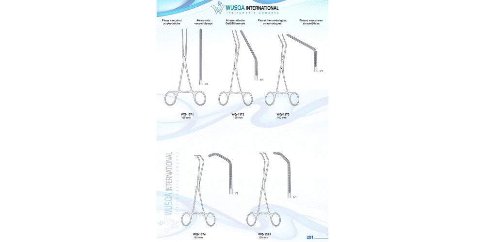 Autramatic Vessel Clamps